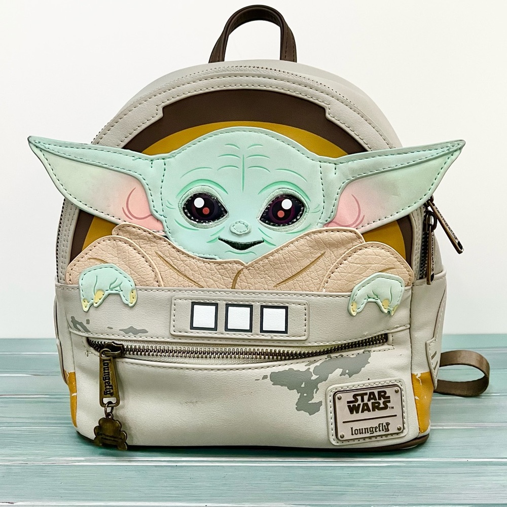 Loungefly Yoda Backpack